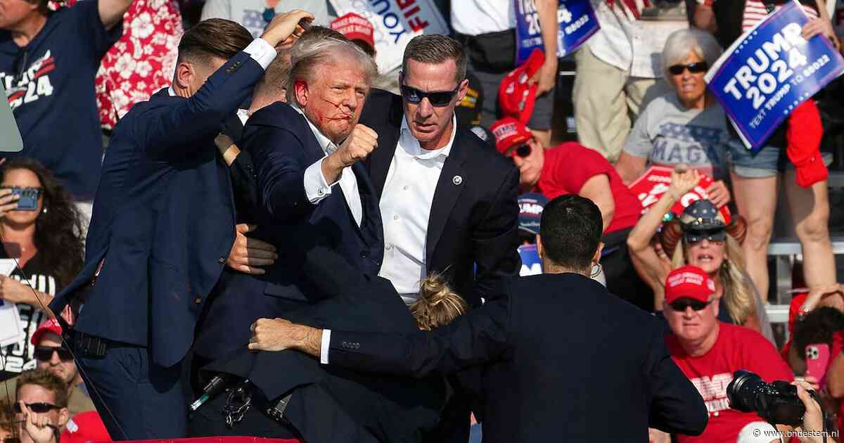 Man die gewond raakte tijdens moordpoging op Trump in 2024 is overleden