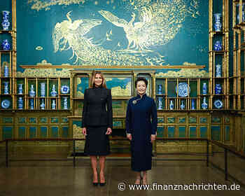 EQS-News: CMG: Peng Liyuan und Melania Trump besuchen das National Museum of Asian Art