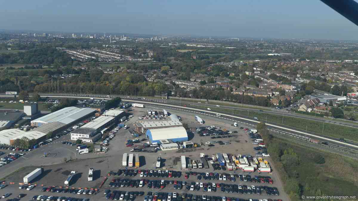 Revamped plans for Coventry Airport site defended as 'pragmatic decision' to create jobs