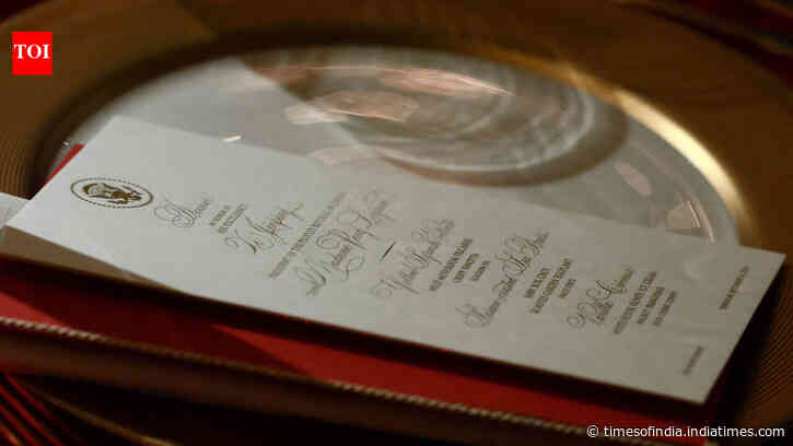 Xi Jinping’s White House State Dinner: Historic 1972 wine, sesame sea bass and White House honey ice cream on the menu