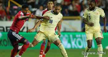 Gouden wissels Dick Advocaat zorgen voor sensationele comeback Curaçao tegen Costa Rica