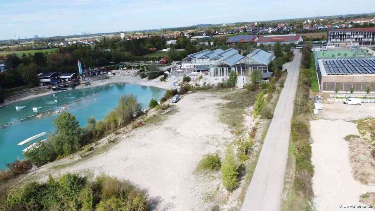 Padelhalle statt Hotel am Aschheimer Wasserskisee