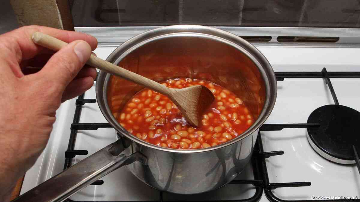 Tinned baked beans are tastier if 2 common kitchen ingredients are added