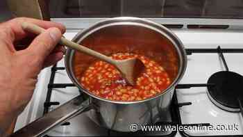 Tinned baked beans are tastier if 2 common kitchen ingredients are added
