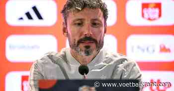 Dit wordt de eerste opstelling van Mark Van Bommel bij Rode Duivels