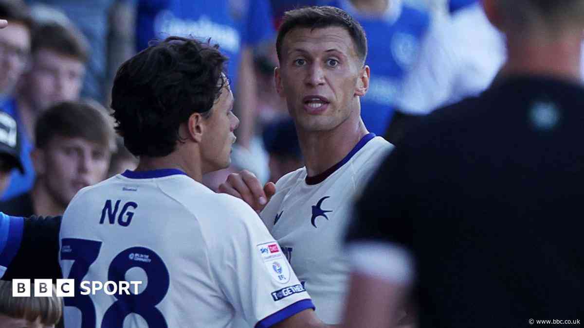 Cardiff's Bielik charged by FA over Portsmouth incident