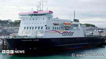 Cross-Channel ferry route ends earlier than planned