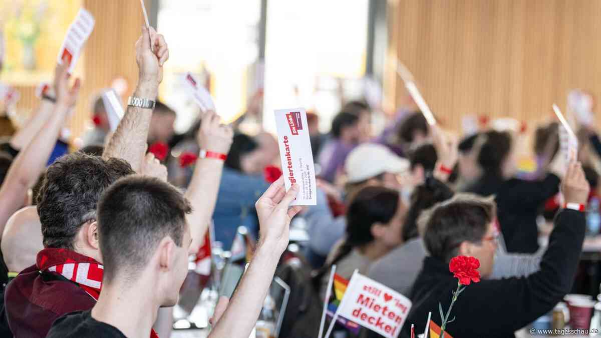 Berliner Linke entscheidet auf Parteitag über Sondierungen