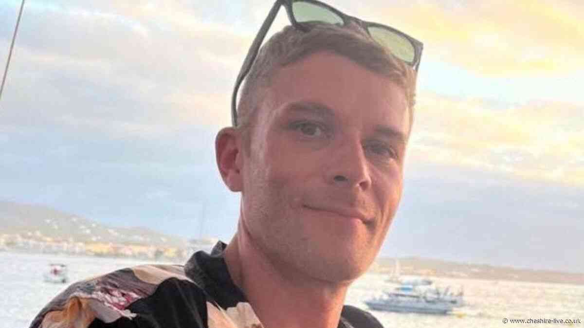 Cheshire man, 34, told he 'just had a virus' left paralysed and unable to speak