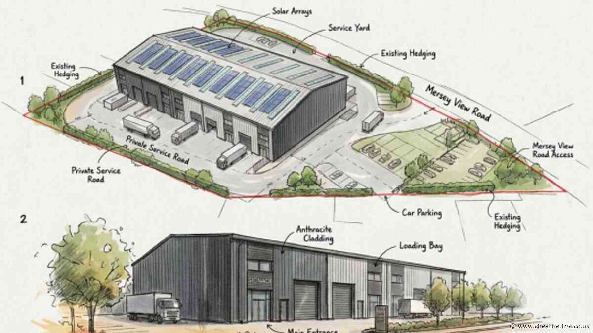 Plans lodged for new industrial development creating up to 35 jobs