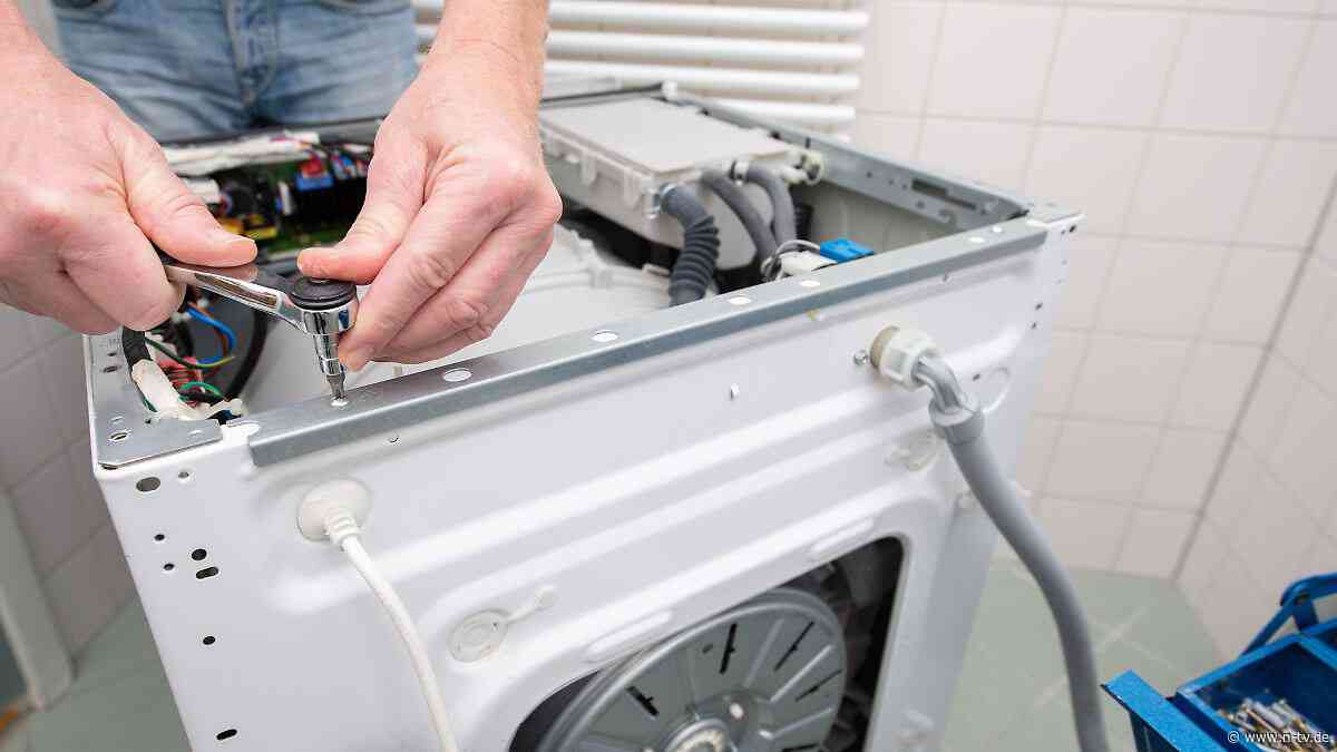 Energieverbrauch im Blick  : Haushaltsgerät kaputt: besser reparieren oder neu kaufen?
