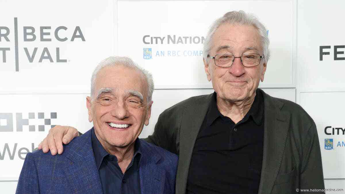 Martin Scorsese is brought to tears as he celebrates major milestone with longtime friend Robert De Niro