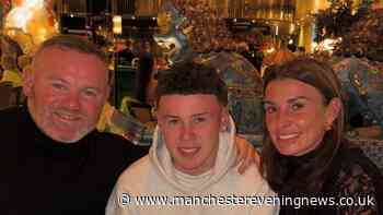Wayne and Coleen Rooney share pride for Kai as he breaks away from dad’s name at Manchester United academy