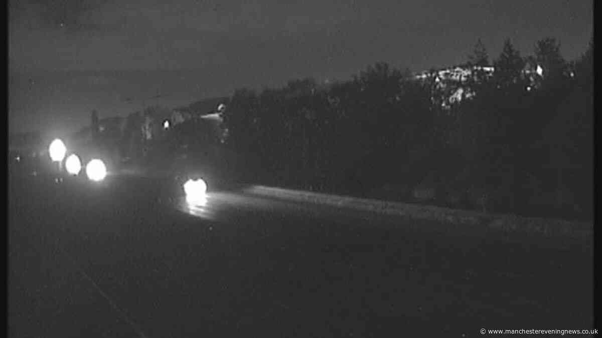 M60 Manchester traffic recap: 'Police incident' closes busy motorway overnight