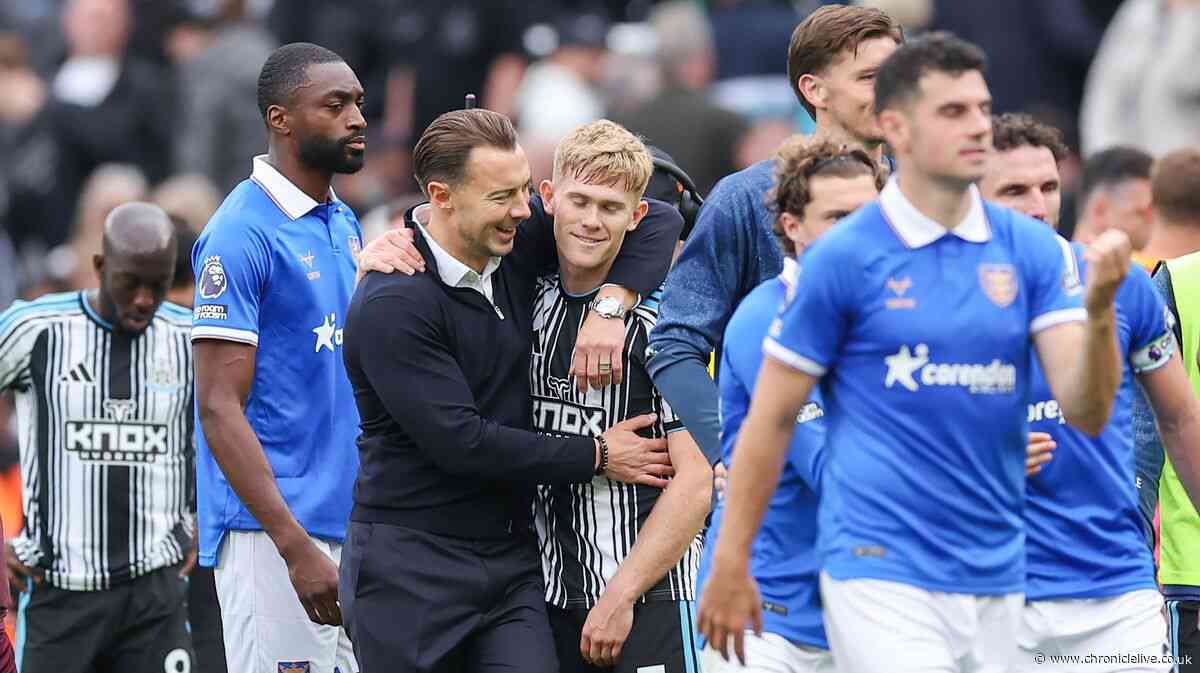 Lewis Hall recalls what he noticed about Matthias Jaissle from day one at Newcastle United