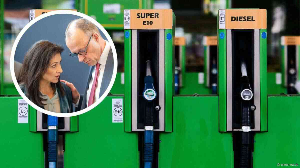 17 Cent günstiger: Neuer Tankrabatt ab Oktober geplant – heute Beschluss erwartet