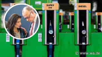 17 Cent günstiger: Neuer Tankrabatt ab Oktober geplant – heute Beschluss erwartet