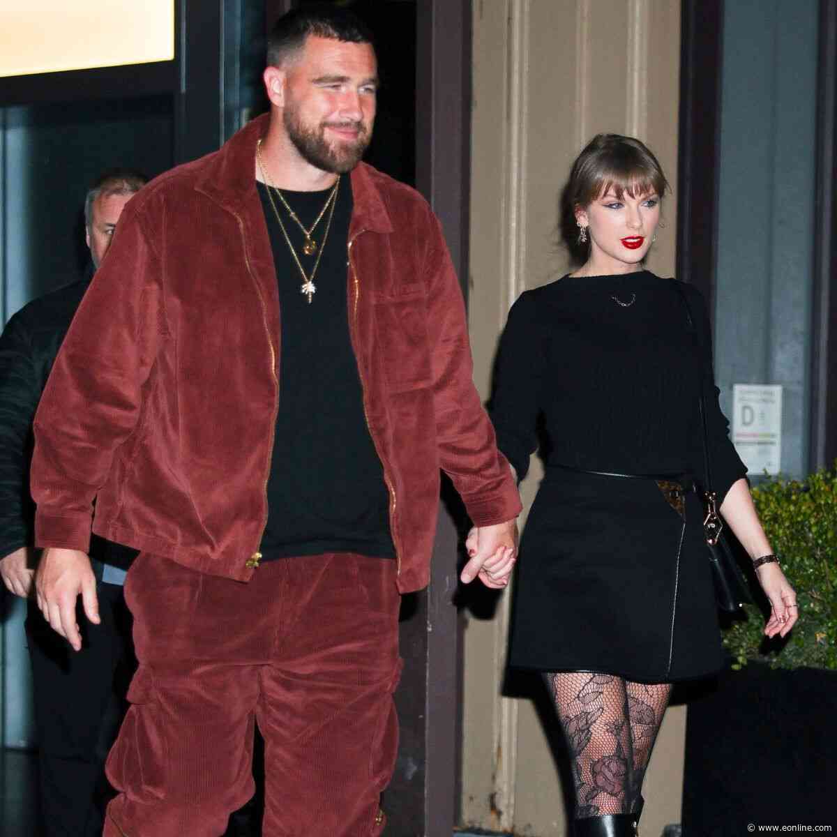 Taylor Swift Honors Husband Travis Kelce With New Song “Cleveland!”