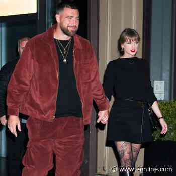 Taylor Swift Honors Husband Travis Kelce With New Song “Cleveland!”