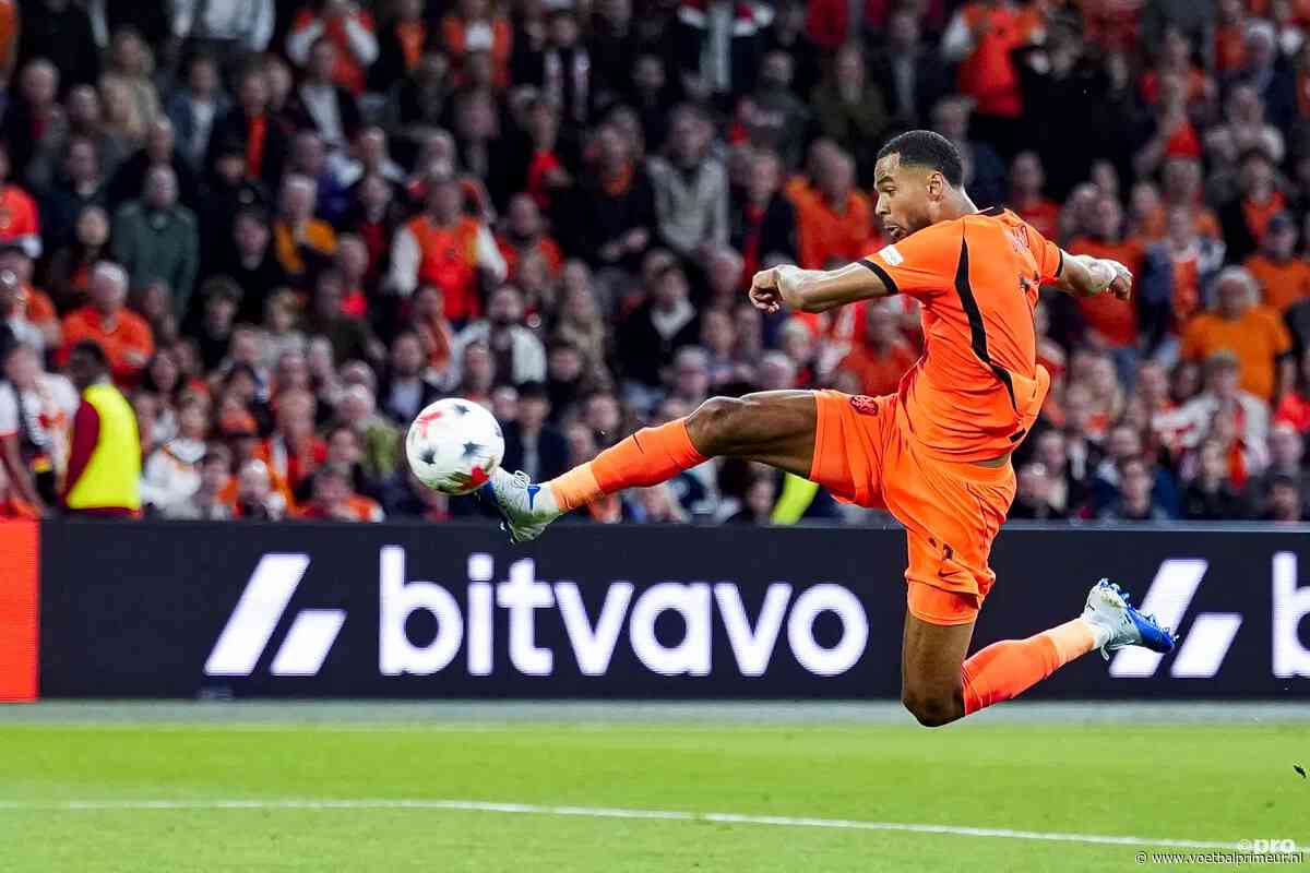 Gakpo hekelt Duitsland na Oranje-duel: 'Dat is gewoon niet sportief'