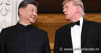Trump rolt rode loper uit voor Xi, maar grote deal blijft uit