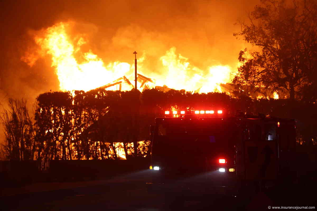 Southern California Edison Pushing for Wildfire Liability Deal Before Lawmakers Depart