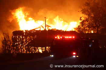 Southern California Edison Pushing for Wildfire Liability Deal Before Lawmakers Depart