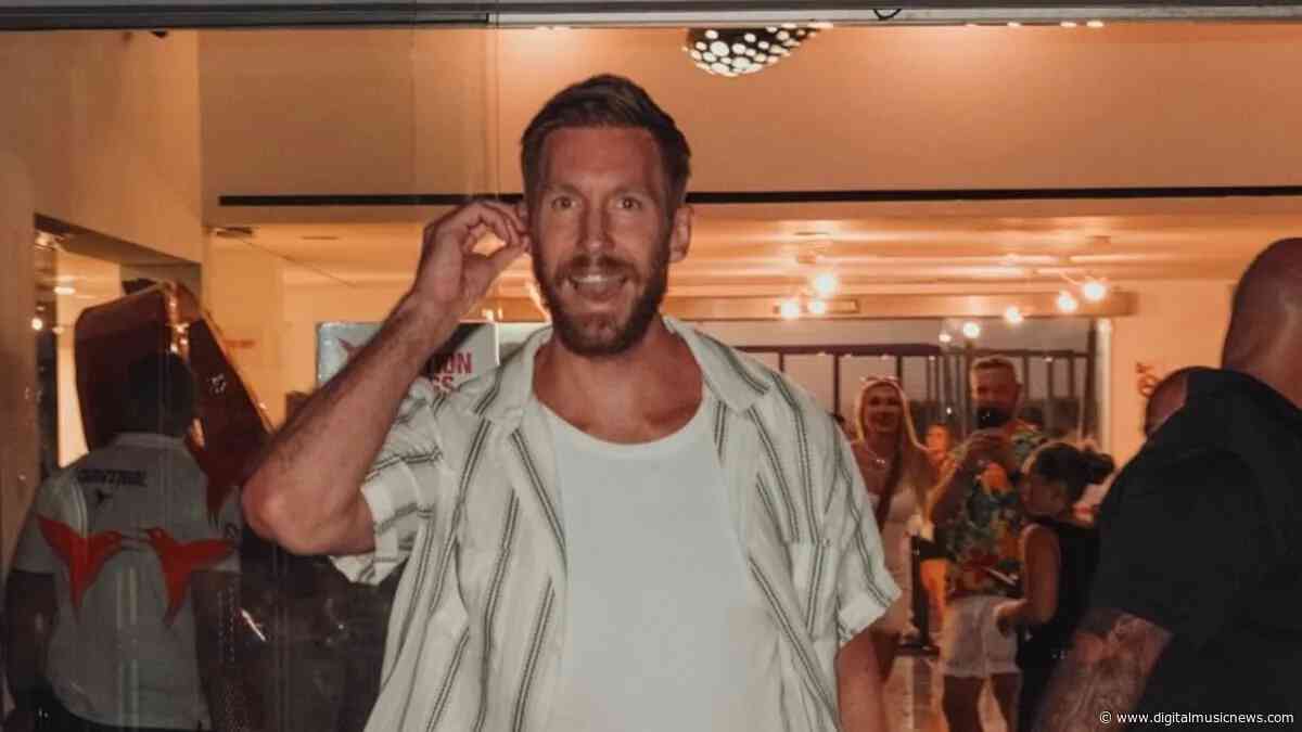 Calvin Harris Breaks Yet Another Attendance Record (This Time in Australia)