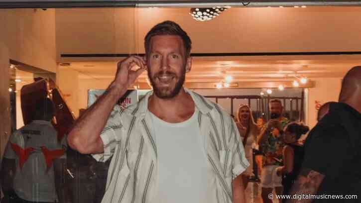 Calvin Harris Breaks Yet Another Attendance Record (This Time in Australia)