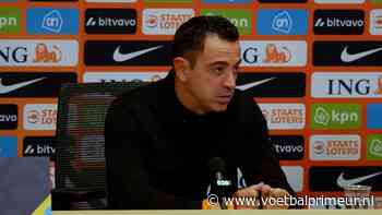 Xavi ziet duidelijke les: 'Zonder dat is het moeilijk om iets te bereiken'