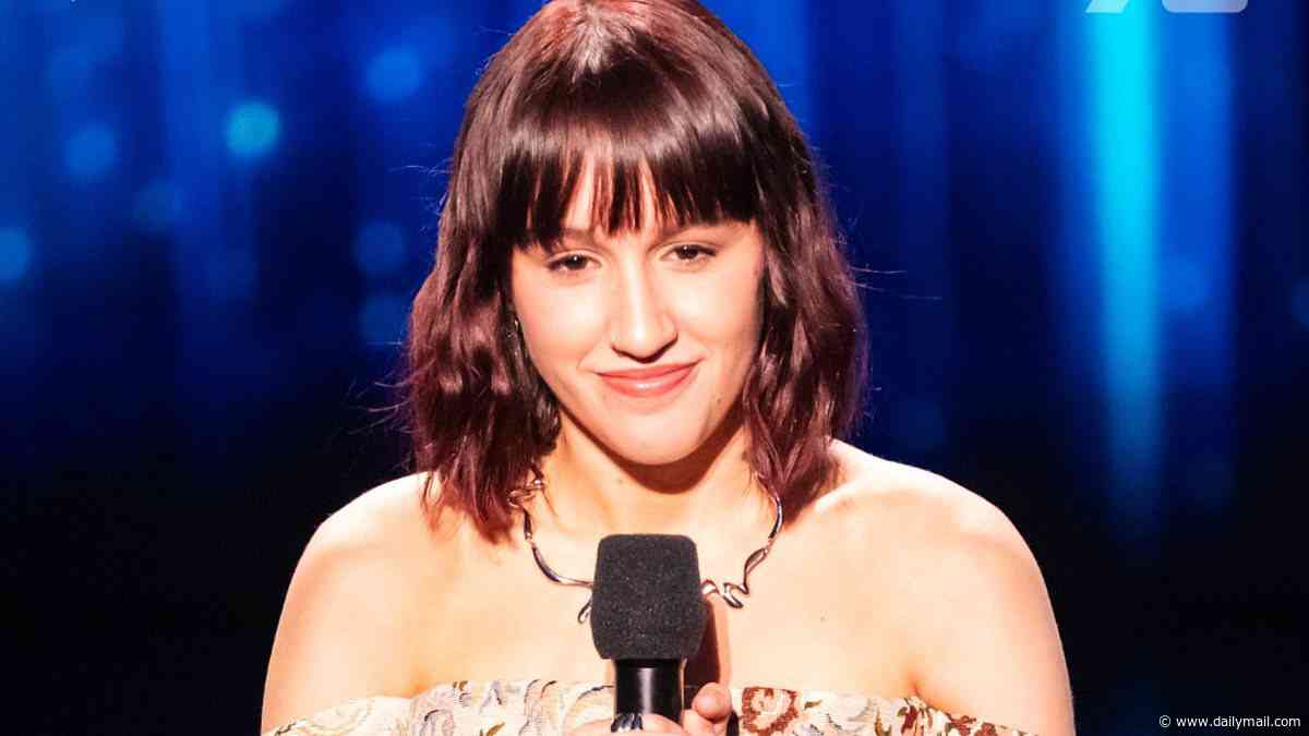 Australian Idol star reveals she returned to normal work after leaving the show broke and unemployed as former contestants rally around her