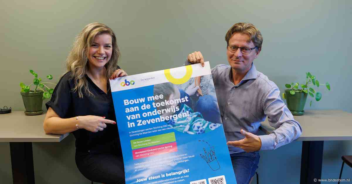 Binnenhalen steun nieuwe scholen Zevenbergen-Oost blijkt lastig: ‘Drempel is voor veel ouders te hoog’