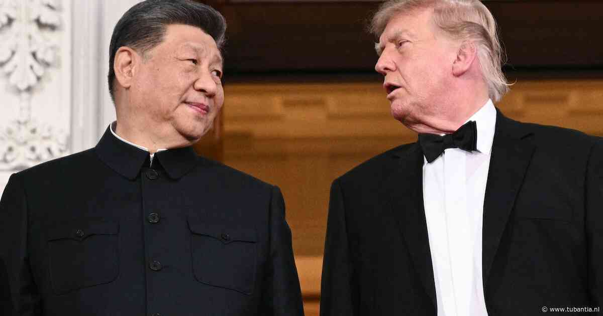 Trump rolt rode loper uit voor Xi, maar grote deal blijft uit