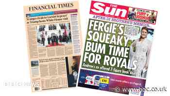 The Papers: 'Xi urges rivals to coexist in peace' and 'It's on at last'