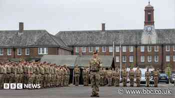 Catterick Garrison fire could burn through night, authorities say