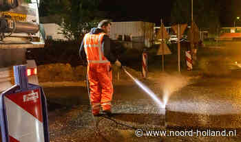 Ovonde Langereis (N241) afgesloten in de nacht van 5 op 6 oktober