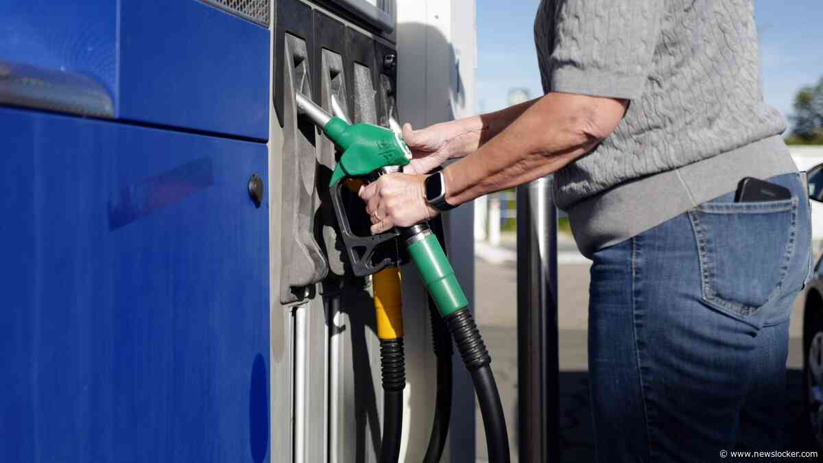 Automobilist betaalt voor benzine weer meer aan de pomp, diesel fractie goedkoper