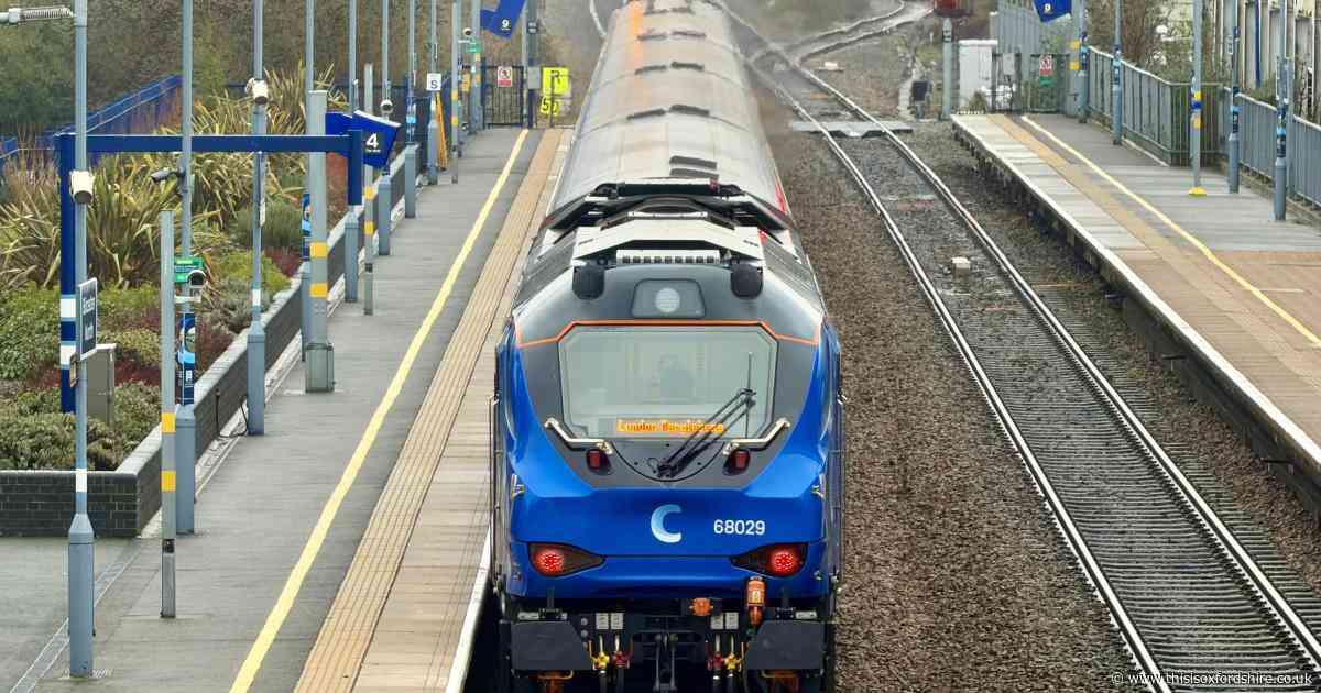 Oxford doesn't have capacity for ?7bn East West Rail