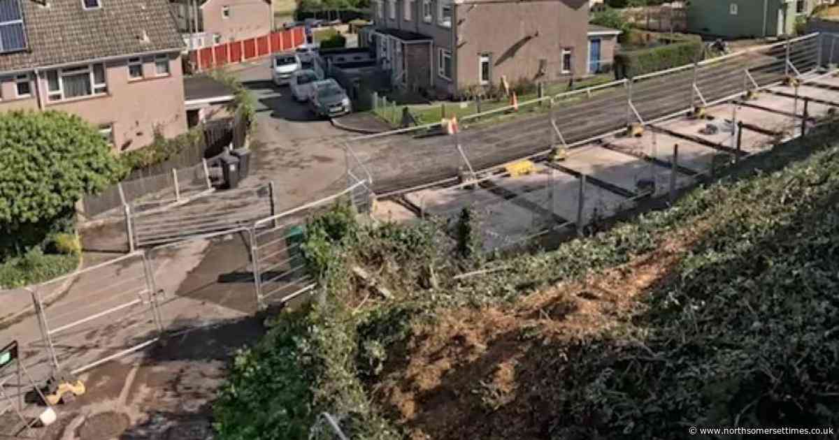 Portishead Line milestone reached after Pill demolition
