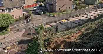 Portishead Line milestone reached after Pill demolition