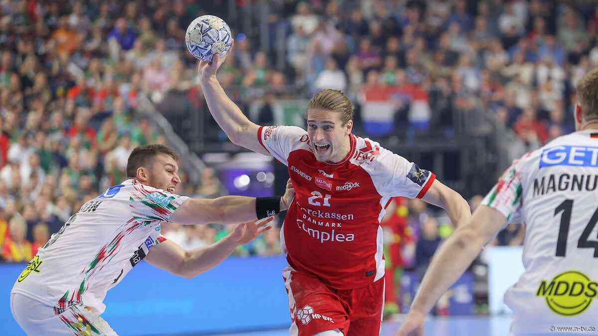 "Schwerer Wermutstropfen": Sorgen um verletzten DHB-Spielmacher Juri Knorr