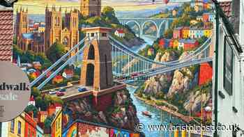 Bristol pub’s wrapped mural branded 'atrocious AI slop'
