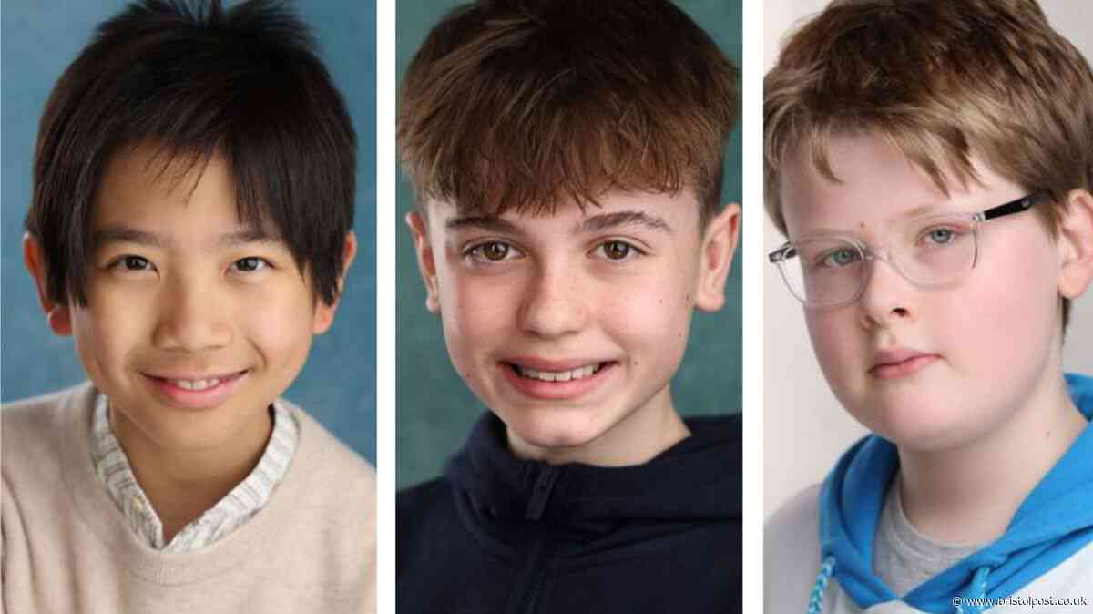 Meet the young Bristol stars of the latest Hollywood hit film