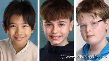 Meet the young Bristol stars of the latest Hollywood hit film