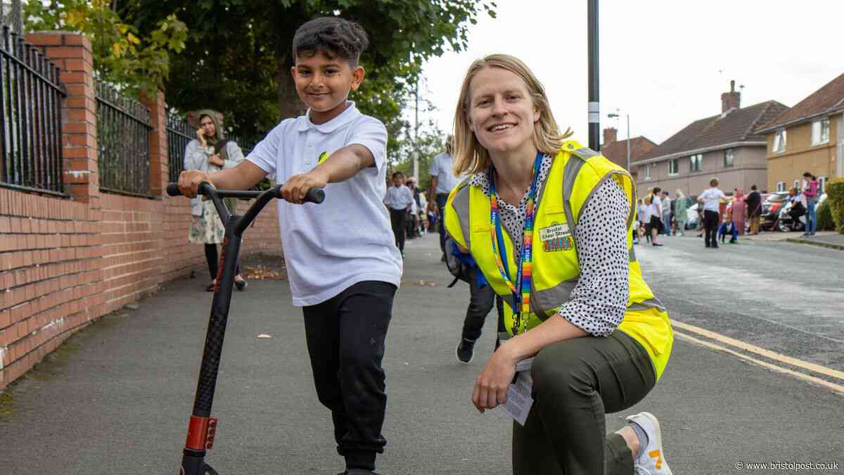 Cameras could catch parents flouting safety rules outside four Bristol primary schools