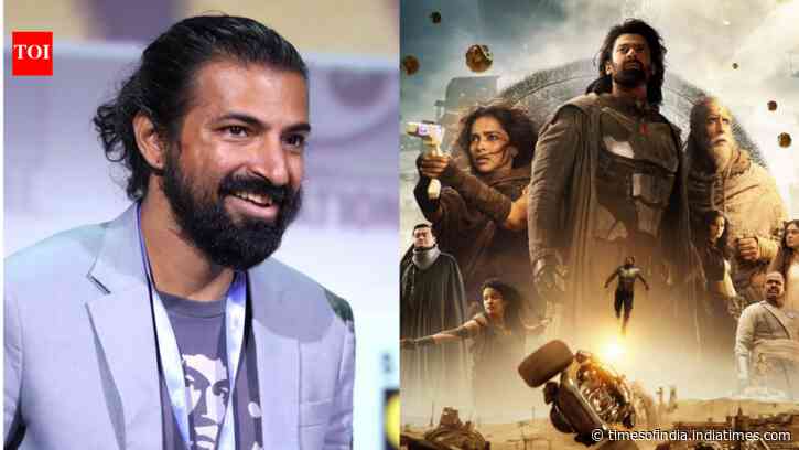 Nag Ashwin says ‘Kalki 2898 AD’ is only the ‘beginning’ of Indian mythology’s sci-fi potential