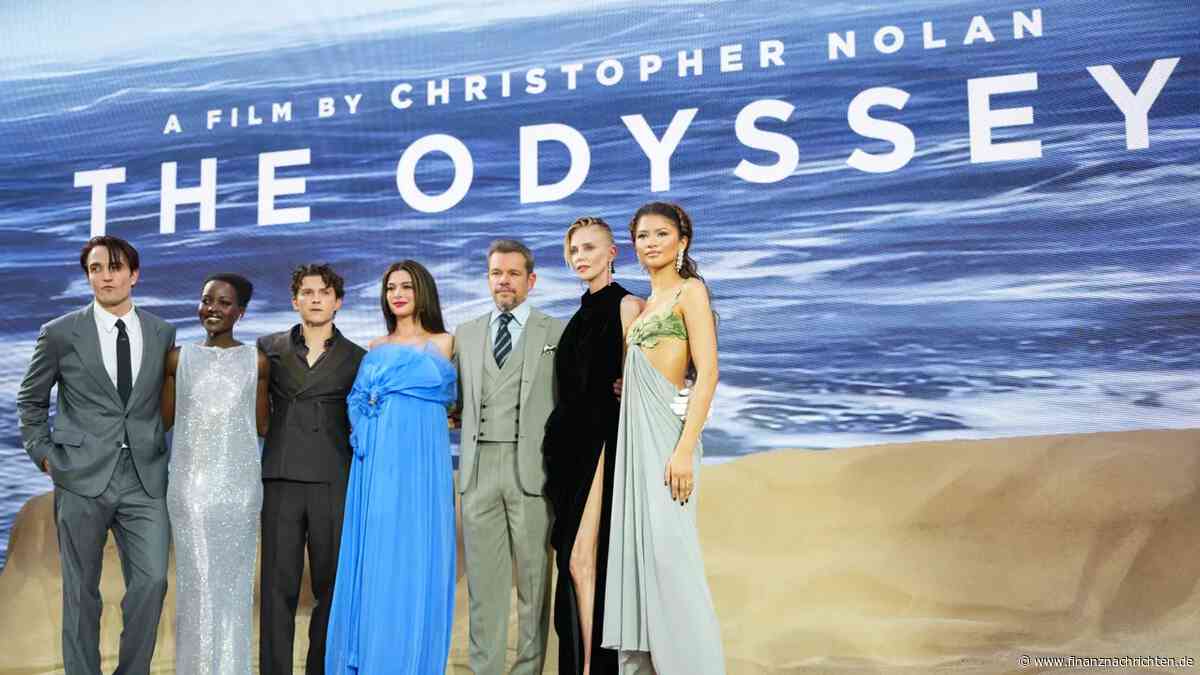 Blockbuster als Kurstreiber: 40 % Plus: "Die Odyssee" sorgt bei dieser Aktie für Rückenwind