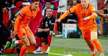 Ruben van Bommel en Mexx Meerdink geven Oranje de frisheid waar zo naar werd verlangd: ‘Dit shirt hou ik zelf’