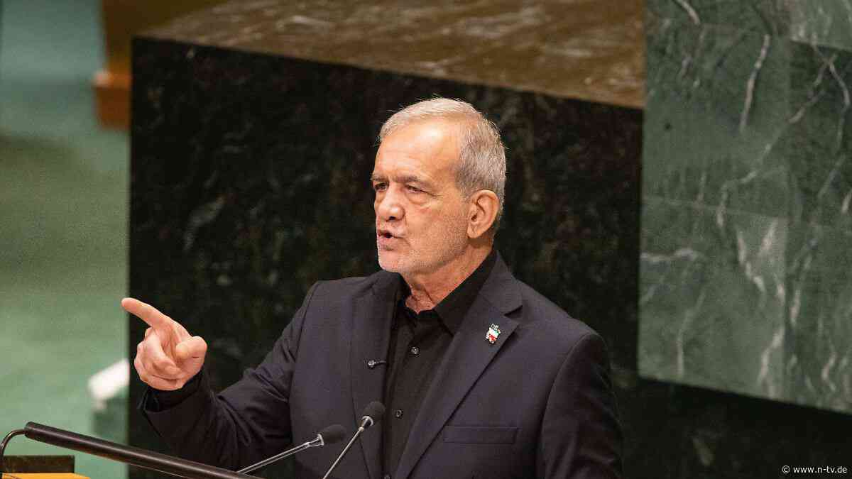 "Wir wollen nicht weitermachen": Bericht: Iran legt US-Regierung neuen Plan für Kriegsende vor