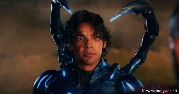 Blue Beetle Gets Fiery Return News From Xolo Maridueña